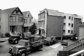 Illustration for article titled So This Is How You Move a Neighborhood of Houses Across San Francisco
